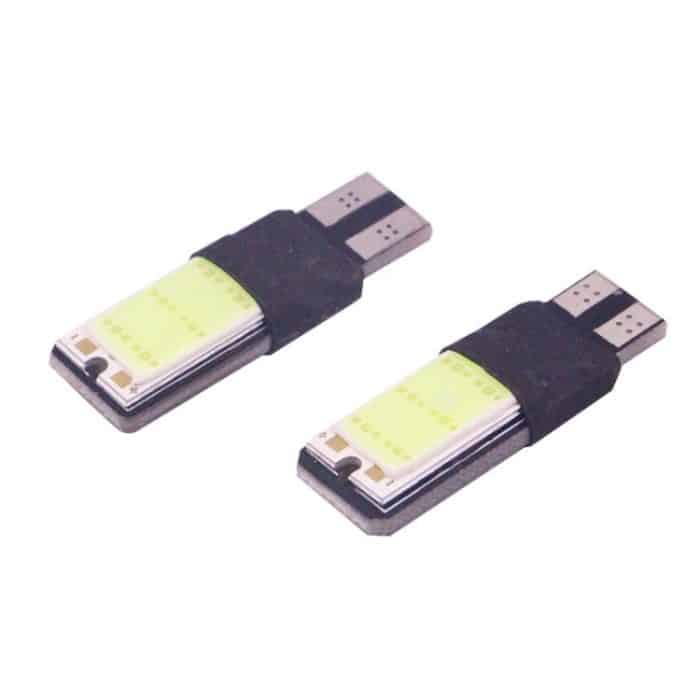 2 Stück T10 3 W 160–180 lm 2 LED Eisblau COB LED Dekodierung Auto-Umrissleuchte Lampe, DC12 V, 2 LED COB LEDs, COB LEDs – Bild 2