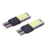 2 Stück T10 3 W 160–180 lm 2 LED Eisblau COB LED Dekodierung Auto-Umrissleuchte Lampe, DC12 V, 2 LED COB LEDs, COB LEDs – Bild 3