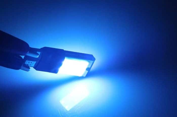 2 Stück T10 3 W 160–180 lm 2 LED Eisblau COB LED Dekodierung Auto-Umrissleuchte Lampe, DC12 V, 2 LED COB LEDs, COB LEDs – Bild 4