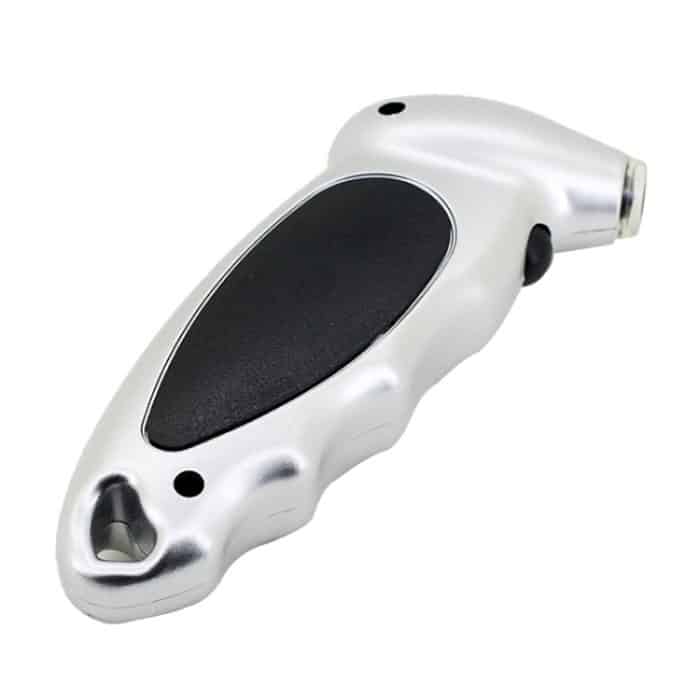 1/4 Zoll LCD-Display, digitaler Reifenmesser mit LED-Licht, Druckbereich: 0–100 PSI, 1/4 inch – Bild 3