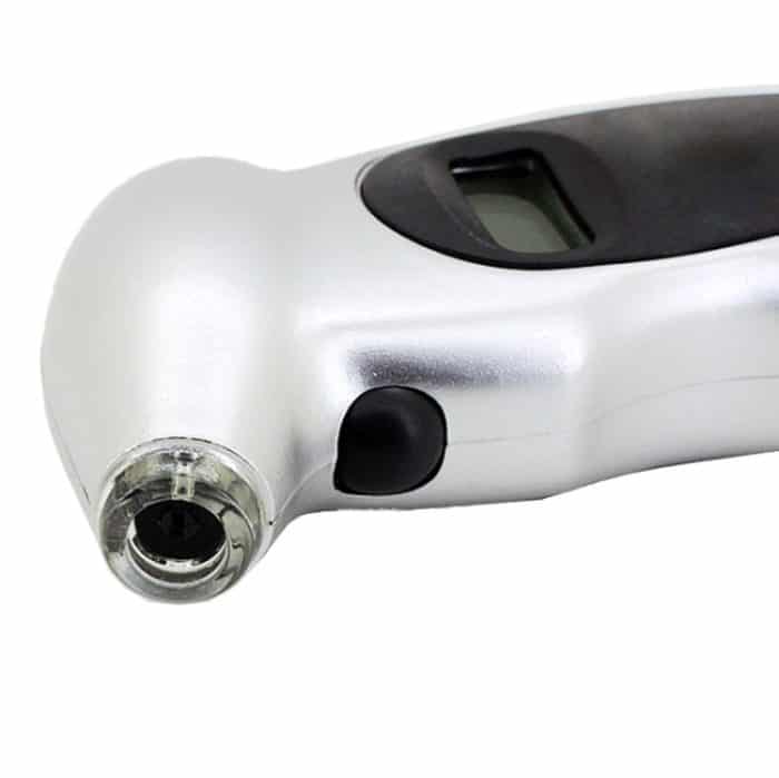 1/4 Zoll LCD-Display, digitaler Reifenmesser mit LED-Licht, Druckbereich: 0–100 PSI, 1/4 inch – Bild 5