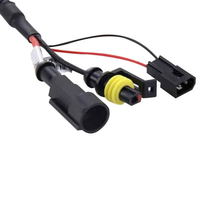 12V 35W H4-3 HID Xenonlicht Hochintensitäts-Entladungslampen-Kit, Farbtemperatur: 6000K – Bild 5