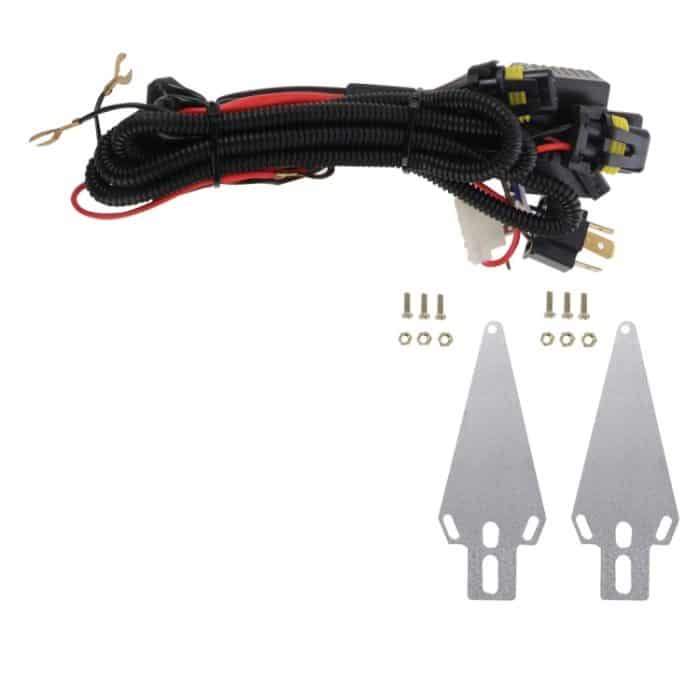 12V 35W H4-3 HID Xenonlicht Hochintensitäts-Entladungslampen-Kit, Farbtemperatur: 6000K – Bild 6
