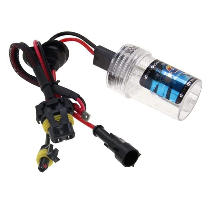 DC12V 35W H7 HID Xenon Super Vision Licht Einstrahl Wasserdichtes Hochintensitäts-Entladungslampenset, Farbtemperatur: 6000K – Bild 2