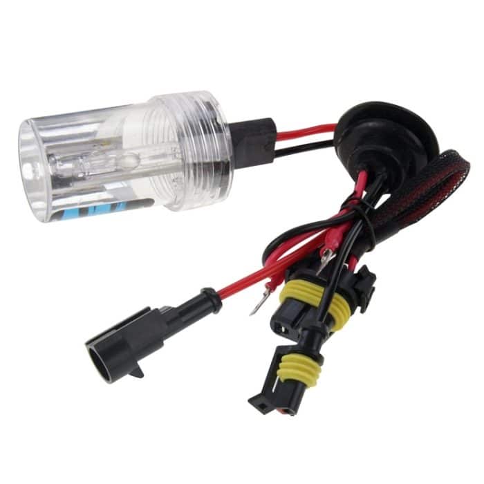 DC12V 35W H7 HID Xenon Super Vision Licht Einstrahl Wasserdichtes Hochintensitäts-Entladungslampenset, Farbtemperatur: 6000K – Bild 3