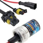 DC12V 35W H7 HID Xenon Super Vision Licht Einstrahl Wasserdichtes Hochintensitäts-Entladungslampenset, Farbtemperatur: 6000K – Bild 6