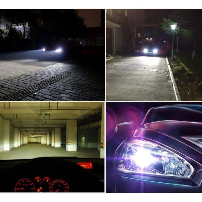 DC12V 35W H7 HID Xenon Super Vision Licht Einstrahl Wasserdichtes Hochintensitäts-Entladungslampenset, Farbtemperatur: 6000K – Bild 10