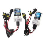DC12V 35W H1 HID Xenonlicht Einstrahl Super Vision Wasserdichte Scheinwerfer, Farbtemperatur: 4300K, 2er Pack – Bild 2
