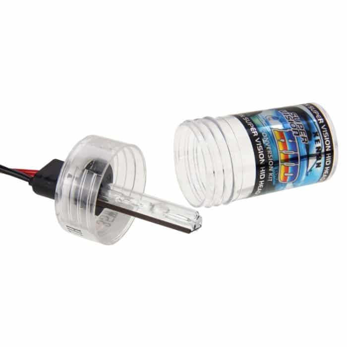 DC12V 35W H1 HID Xenonlicht Einstrahl Super Vision Wasserdichte Scheinwerfer, Farbtemperatur: 4300K, 2er Pack – Bild 5