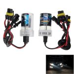 DC12V 35W H3 HID Xenonlicht Einstrahl Super Vision Wasserdichte Scheinwerfer, Farbtemperatur: 6000K, 2er Pack
