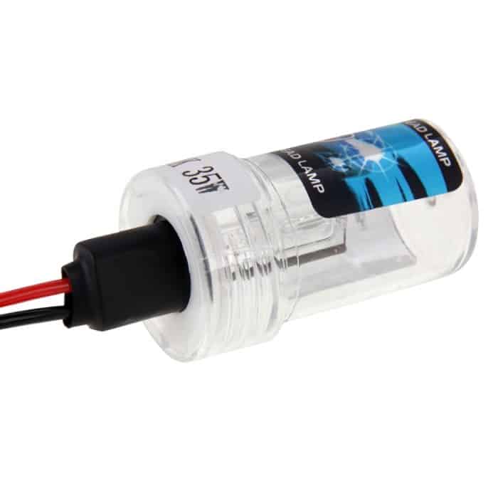 DC12V 35W H3 HID Xenonlicht Einstrahl Super Vision Wasserdichte Scheinwerfer, Farbtemperatur: 6000K, 2er Pack – Bild 4