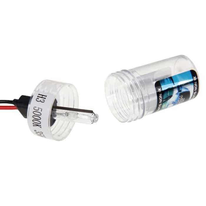 DC12V 35W H3 HID Xenonlicht Einstrahl Super Vision Wasserdichte Scheinwerfer, Farbtemperatur: 6000K, 2er Pack – Bild 5