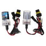 DC12V 35W H11 HID Xenonlicht Einstrahl Super Vision Wasserdichte Scheinwerfer, Farbtemperatur: 8000K, 2er Pack – Bild 2