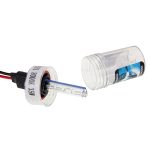 DC12V 35W H11 HID Xenonlicht Einstrahl Super Vision Wasserdichte Scheinwerfer, Farbtemperatur: 8000K, 2er Pack – Bild 4