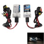 DC12V 35W H7 HID Xenonlicht Einstrahl Super Vision Wasserdichte Scheinwerfer, Farbtemperatur: 6000K, 2er Pack
