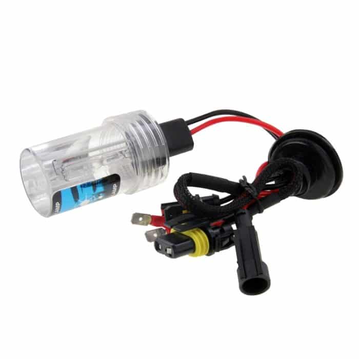 DC12V 35W H7 HID Xenonlicht Einstrahl Super Vision Wasserdichte Scheinwerfer, Farbtemperatur: 6000K, 2er Pack – Bild 3