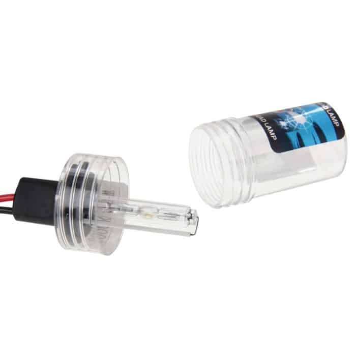 DC12V 35W H7 HID Xenonlicht Einstrahl Super Vision Wasserdichte Scheinwerfer, Farbtemperatur: 6000K, 2er Pack – Bild 5