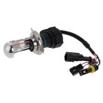 DC12V 35W H4-3 HID Xenonlicht Einstrahl Super Vision Wasserdichte Scheinwerfer mit einem Kabel, Farbtemperatur: 6000K, 2er Pack – Bild 3