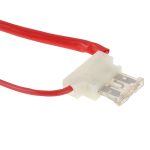 DC12V 35W H4-3 HID Xenonlicht Einstrahl Super Vision Wasserdichte Scheinwerfer mit einem Kabel, Farbtemperatur: 6000K, 2er Pack – Bild 7