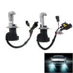 DC12V 35W 9007 / 9004-3 HID Xenonlicht Einstrahl Super Vision Wasserdichter Scheinwerfer mit einem Kabel, Farbtemperatur: 6000K, 2er-Pack