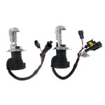 DC12V 35W 9007 / 9004-3 HID Xenonlicht Einstrahl Super Vision Wasserdichter Scheinwerfer mit einem Kabel, Farbtemperatur: 6000K, 2er-Pack – Bild 2
