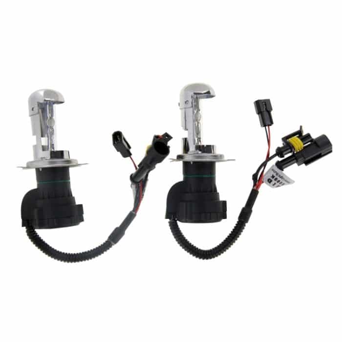 DC12V 35W 9007 / 9004-3 HID Xenonlicht Einstrahl Super Vision Wasserdichter Scheinwerfer mit einem Kabel, Farbtemperatur: 6000K, 2er-Pack – Bild 2