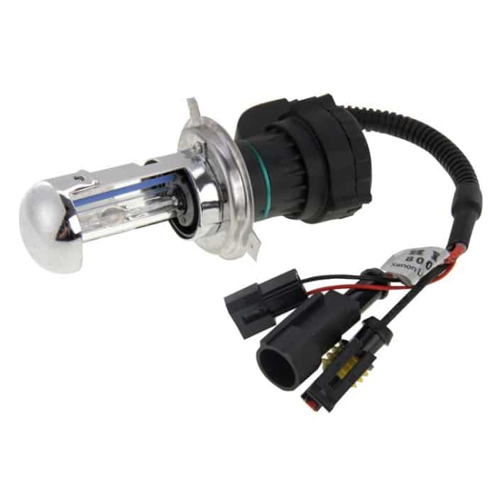 DC12V 35W 9007 / 9004-3 HID Xenonlicht Einstrahl Super Vision Wasserdichter Scheinwerfer mit einem Kabel, Farbtemperatur: 6000K, 2er-Pack – Bild 3