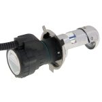 DC12V 35W 9007 / 9004-3 HID Xenonlicht Einstrahl Super Vision Wasserdichter Scheinwerfer mit einem Kabel, Farbtemperatur: 6000K, 2er-Pack – Bild 4