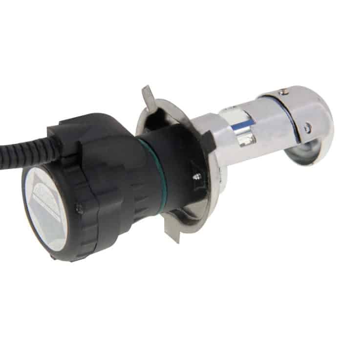 DC12V 35W 9007 / 9004-3 HID Xenonlicht Einstrahl Super Vision Wasserdichter Scheinwerfer mit einem Kabel, Farbtemperatur: 6000K, 2er-Pack – Bild 4
