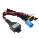 DC12V 35W 9007 / 9004-3 HID Xenonlicht Einstrahl Super Vision Wasserdichter Scheinwerfer mit einem Kabel, Farbtemperatur: 6000K, 2er-Pack – Bild 5