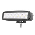 18W 1440LM Epistar 6 LED Auto-Arbeitslampe, Balkenleuchte, wasserdicht IP67, DC 10–30 V, DC 10-30V, 1440LM – Bild 2
