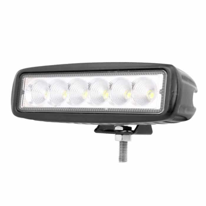 18W 1440LM Epistar 6 LED Auto-Arbeitslampe, Balkenleuchte, wasserdicht IP67, DC 10–30 V, DC 10-30V, 1440LM – Bild 2