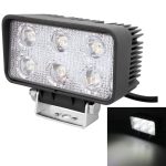 LML-1518 18W 1260-1350LM Epistar 6 LED Weiß 30 Grad Spot Beam Auto LED Licht Wasserdicht IP67, DC 10-30V