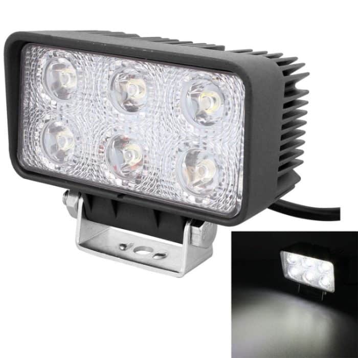 LML-1518 18W 1260-1350LM Epistar 6 LED Weiß 30 Grad Spot Beam Auto LED Licht Wasserdicht IP67, DC 10-30V – Bild 1