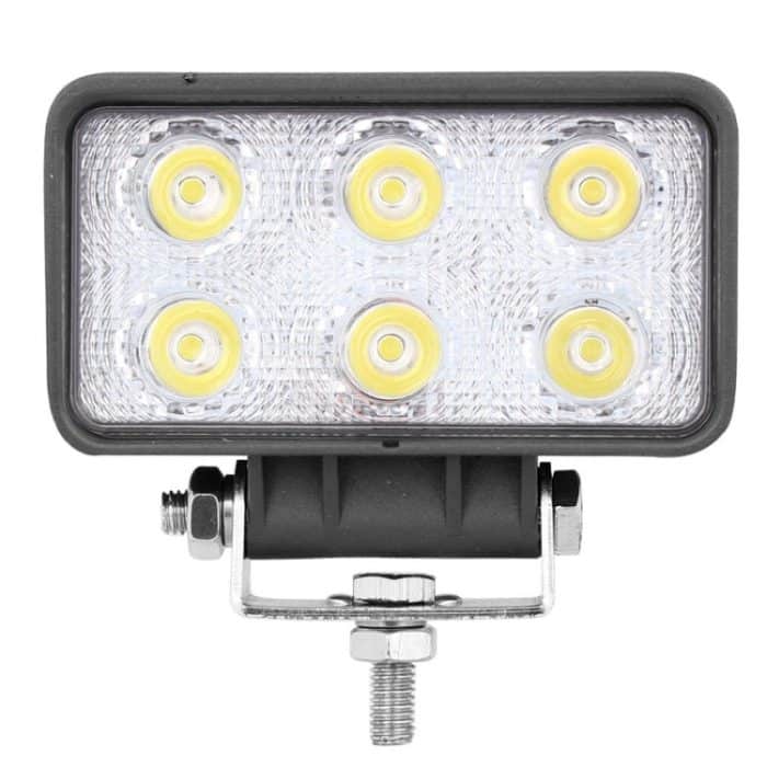 LML-1518 18W 1260-1350LM Epistar 6 LED Weiß 30 Grad Spot Beam Auto LED Licht Wasserdicht IP67, DC 10-30V – Bild 3
