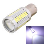 2 PCS 1156 16,5 W 990LM 6500K Weißlicht 5630 SMD 33 LED-Glühlampe für Fahrzeugbremse / -lenkung, DC12V