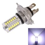 2 PCS H4 16.5W 990LM 6500K Weißlicht 5630 SMD 33 LED Glühlampe für Fahrzeugbremse / Lenkung, DC12V