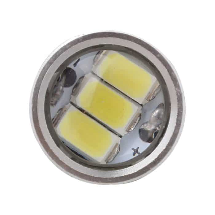 2 PCS H4 16.5W 990LM 6500K Weißlicht 5630 SMD 33 LED Glühlampe für Fahrzeugbremse / Lenkung, DC12V – Bild 5