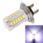 2 PCS H7 16.5W 990LM 6500K Weißlicht 5630 SMD 33 LED Glühlampe für Fahrzeugbremse / Lenkung, DC12V