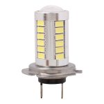 2 PCS H7 16.5W 990LM 6500K Weißlicht 5630 SMD 33 LED Glühlampe für Fahrzeugbremse / Lenkung, DC12V – Bild 3