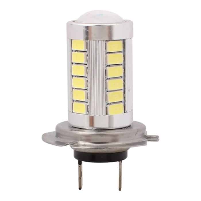 2 PCS H7 16.5W 990LM 6500K Weißlicht 5630 SMD 33 LED Glühlampe für Fahrzeugbremse / Lenkung, DC12V – Bild 3