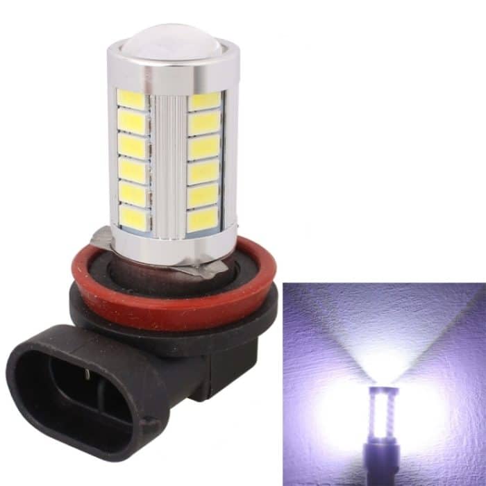 S-CMS-0761.jpg 2 PCS H8 / H11 16,5 W 990LM 6500K Weißlicht 5630 SMD 33 LED-Nebelscheinwerfer, DC12V – Bild 1