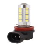 2 PCS H11 16.5W 990LM 6500K Weißlicht 5630 SMD 33 LED Glühlampe für Fahrzeugbremse / -lenkung, DC12V – Bild 3
