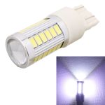 2 PCS T20 / 7443 16,5 W 990LM 6500K Weißlicht 5630 SMD Dual Wire 33 LED-Auto-Brems- / Lenkungslampe, DC12V