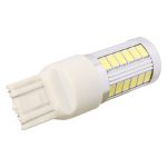 2 PCS T20 / 7443 16,5 W 990LM 6500K Weißlicht 5630 SMD Dual Wire 33 LED-Auto-Brems- / Lenkungslampe, DC12V – Bild 3