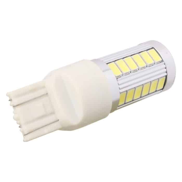 2 PCS T20 / 7443 16,5 W 990LM 6500K Weißlicht 5630 SMD Dual Wire 33 LED-Auto-Brems- / Lenkungslampe, DC12V – Bild 3