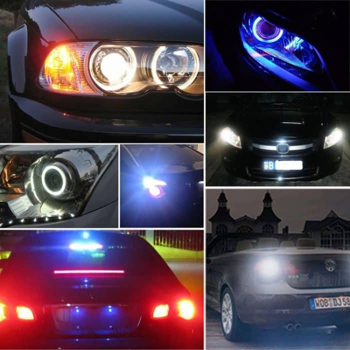 MZ E39 3W 240LM LED Superhelle Auto Angel Eyes Weiß Tagfahrleuchte für BMW E39, DC 8-30V, 1 Paar – Bild 9