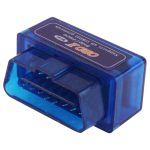 Auto Mini OBDII ELM327B V1.5a Wireless Code Reader Scanner, Unterstützung Android Phone, Unterstützung OBDII-ISO 9141-2, ISO 14230-4 (KWP2000), CAN ISO-15765-4 (Blau)