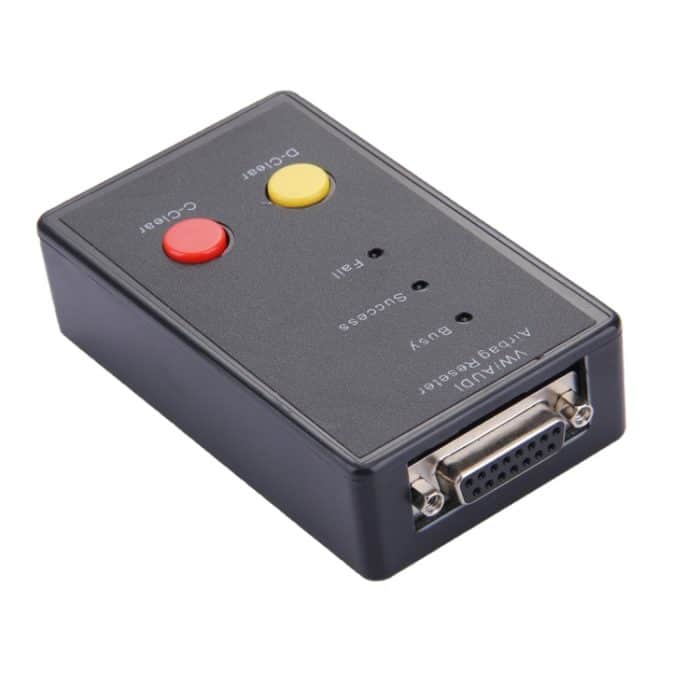 VAG für VW / AUDI Airbag-Rückstellwerkzeuge (schwarz) – Bild 3