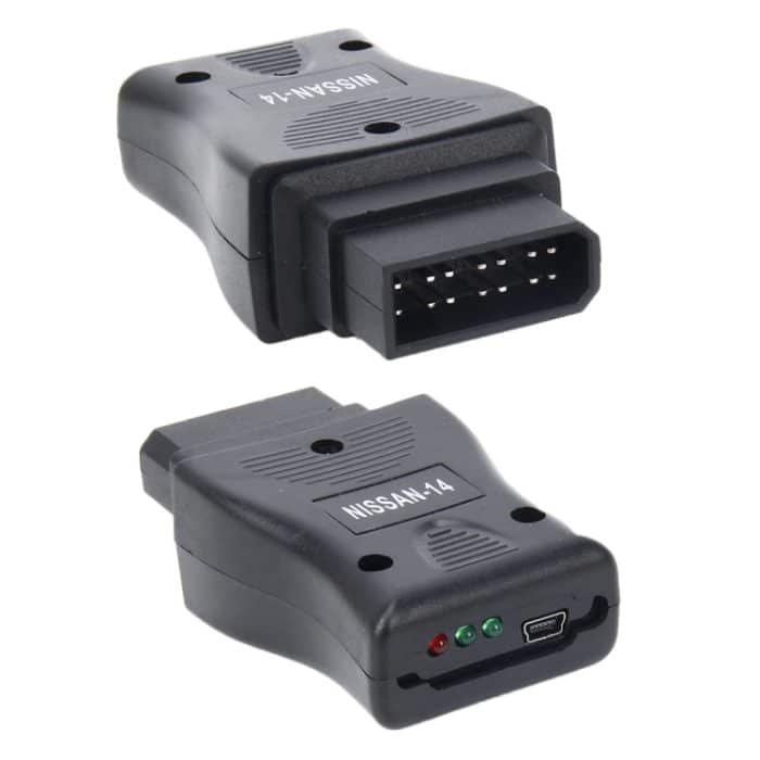 Wenden Sie sich an die Diagnose-OBDII-14-Pin-Schnittstelle für Nissan – Bild 5